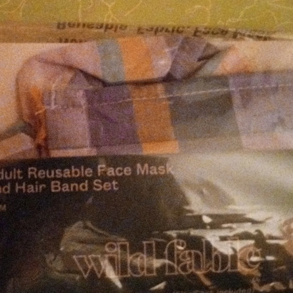 Wild Fable Face Mask (1) and Hair Band Set (1) - Picture 6 of 8